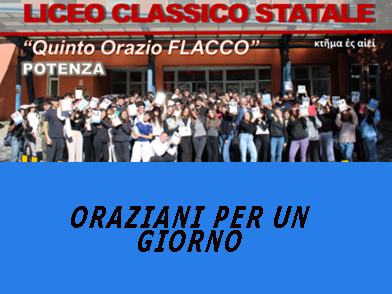 Oraziani per un giorno