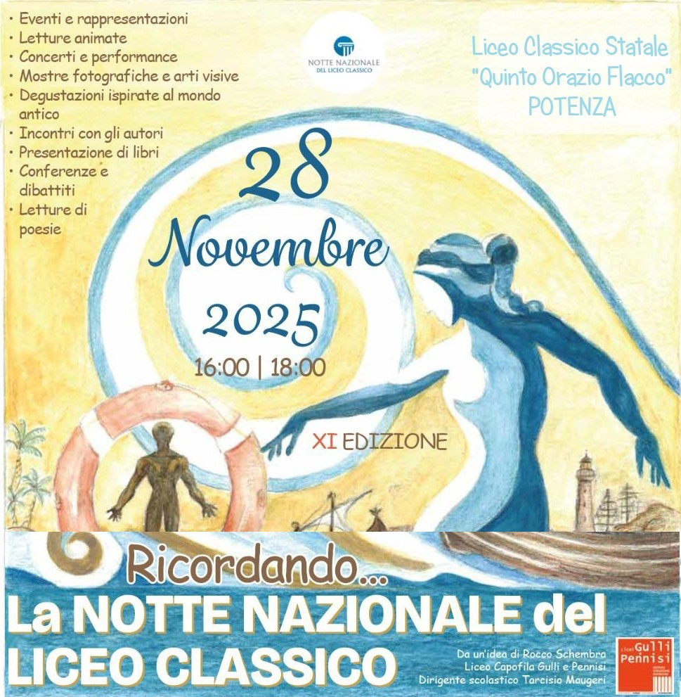 Ricordando la notte nazionale del liceo